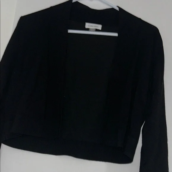 Calvin Klein Elegant Black Cape - Picture 4 of 4